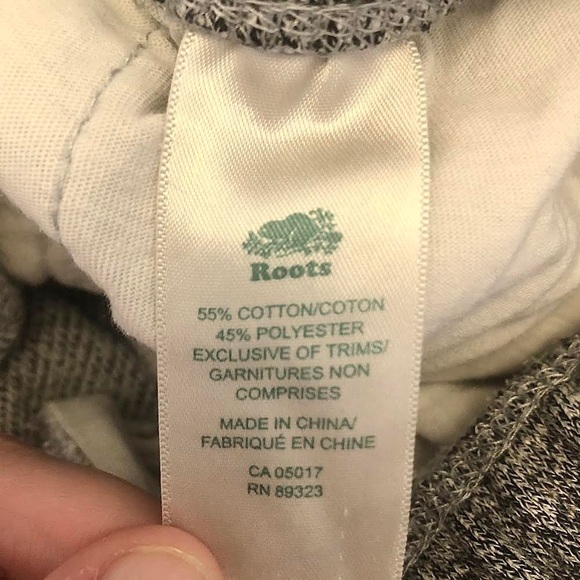 Gray Roots Sweatpants Size S - Picture 5 of 6